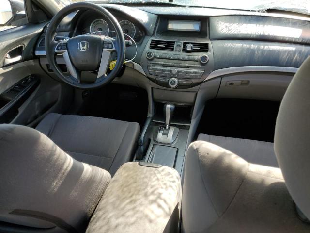 1HGCP2F31CA194446 - 2012 HONDA ACCORD LX GRAY photo 8