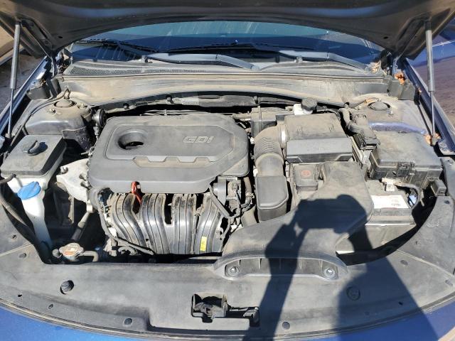 5XXGT4L31JG194430 - 2018 KIA OPTIMA LX BLUE photo 11