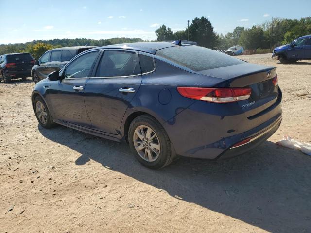 5XXGT4L31JG194430 - 2018 KIA OPTIMA LX BLUE photo 2