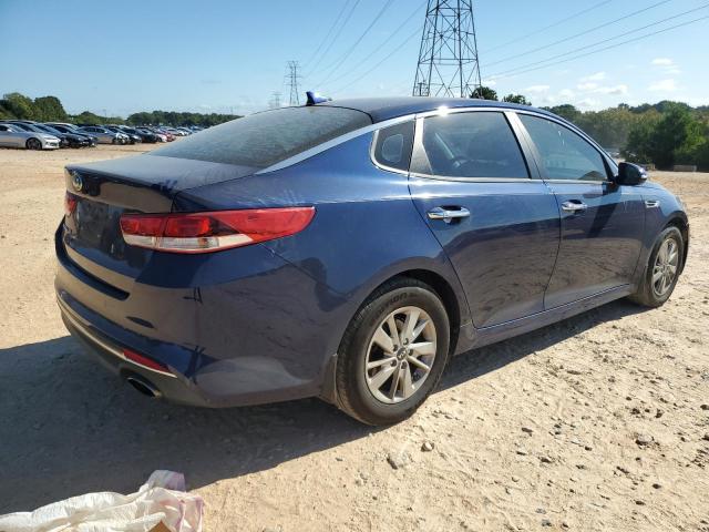 5XXGT4L31JG194430 - 2018 KIA OPTIMA LX BLUE photo 3