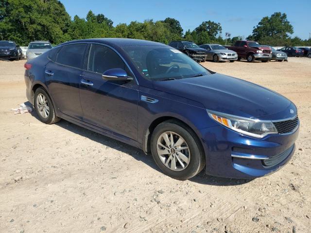 5XXGT4L31JG194430 - 2018 KIA OPTIMA LX BLUE photo 4