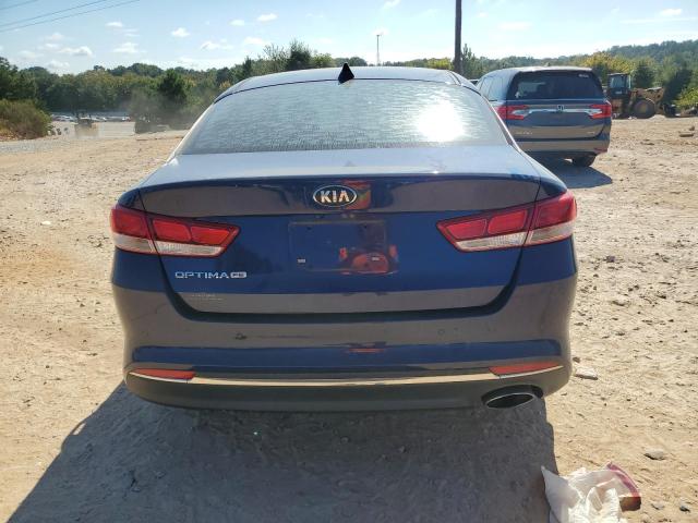 5XXGT4L31JG194430 - 2018 KIA OPTIMA LX BLUE photo 6