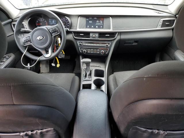 5XXGT4L31JG194430 - 2018 KIA OPTIMA LX BLUE photo 8