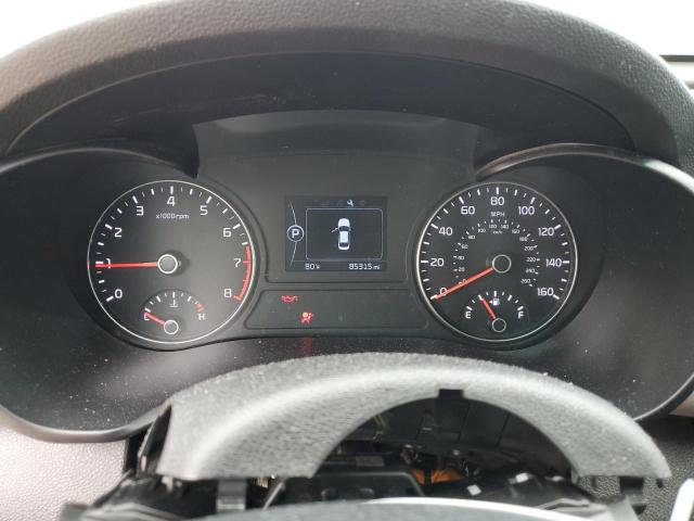 5XXGT4L31JG194430 - 2018 KIA OPTIMA LX BLUE photo 9