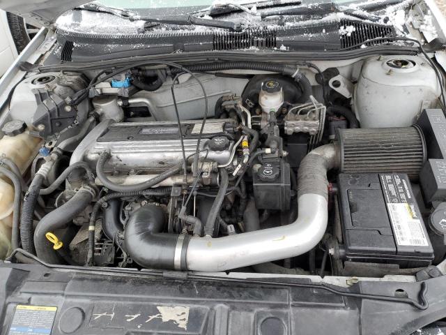 1G1JC12F547100085 - 2004 CHEVROLET CAVALIER GRAY photo 11