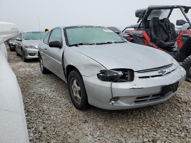 1G1JC12F547100085 - 2004 CHEVROLET CAVALIER GRAY photo 4