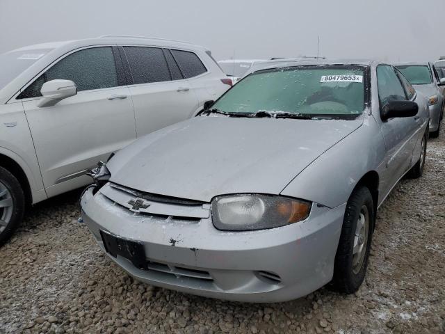 1G1JC12F547100085 - 2004 CHEVROLET CAVALIER GRAY photo 5