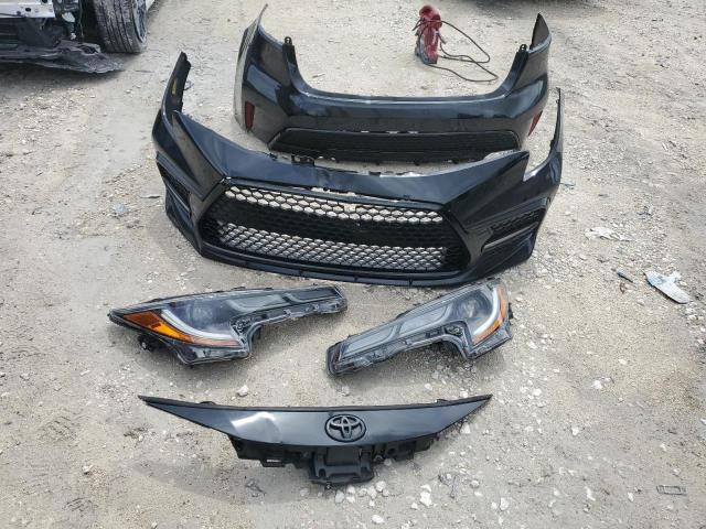 5YFS4RCE3LP038552 - 2020 TOYOTA COROLLA SE Noir photo 12