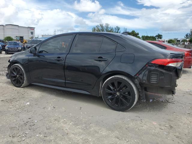 5YFS4RCE3LP038552 - 2020 TOYOTA COROLLA SE Noir photo 2