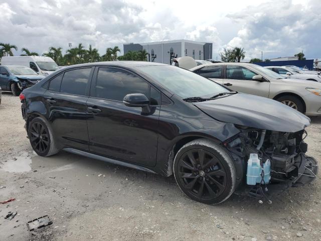 5YFS4RCE3LP038552 - 2020 TOYOTA COROLLA SE Noir photo 4