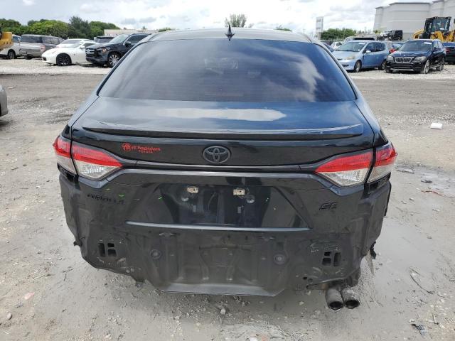 5YFS4RCE3LP038552 - 2020 TOYOTA COROLLA SE Noir photo 6