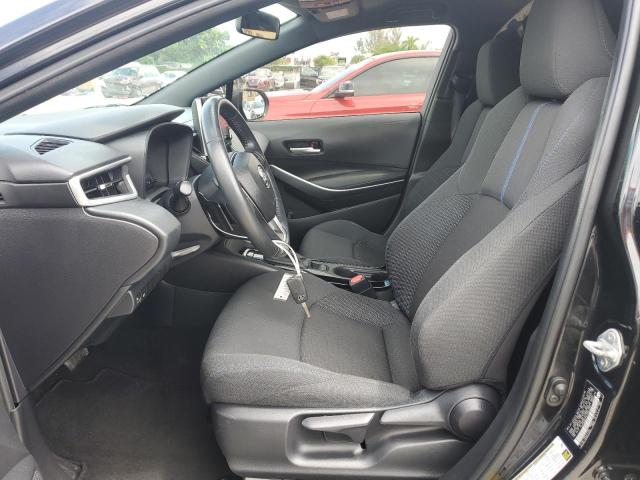 5YFS4RCE3LP038552 - 2020 TOYOTA COROLLA SE Noir photo 7