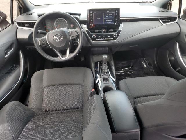 5YFS4RCE3LP038552 - 2020 TOYOTA COROLLA SE Noir photo 8