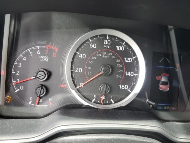 5YFS4RCE3LP038552 - 2020 TOYOTA COROLLA SE Noir photo 9