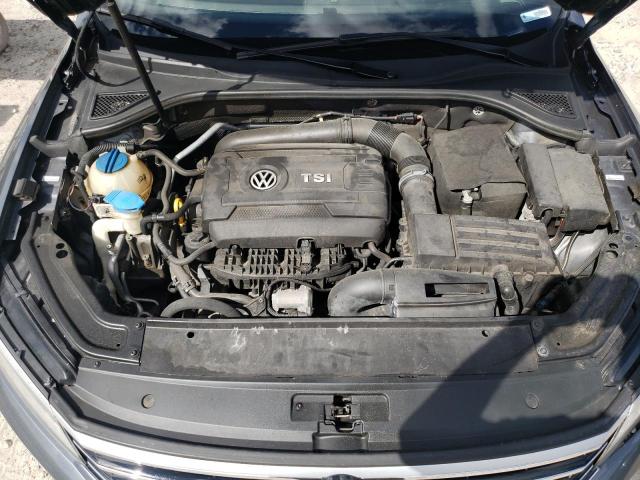 1VWGT7A32HC051109 - 2017 VOLKSWAGEN PASSAT SE Boz foto 11
