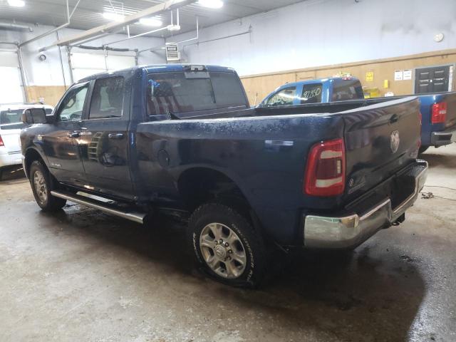 3C6UR5DJ6NG143228 - 2022 RAM 2500 BIG HORN/LONE STAR BLUE photo 2