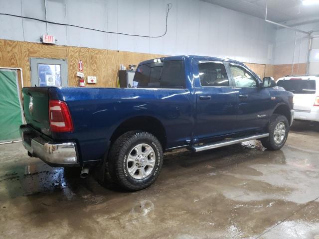 3C6UR5DJ6NG143228 - 2022 RAM 2500 BIG HORN/LONE STAR BLUE photo 3
