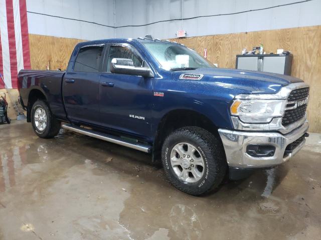 3C6UR5DJ6NG143228 - 2022 RAM 2500 BIG HORN/LONE STAR BLUE photo 4