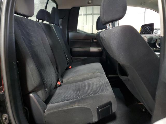 5TFUY5F10BX159568 - 2011 TOYOTA TUNDRA DOUBLE CAB SR5 BLACK photo 10