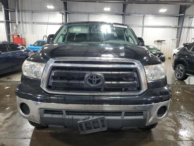 5TFUY5F10BX159568 - 2011 TOYOTA TUNDRA DOUBLE CAB SR5 BLACK photo 5