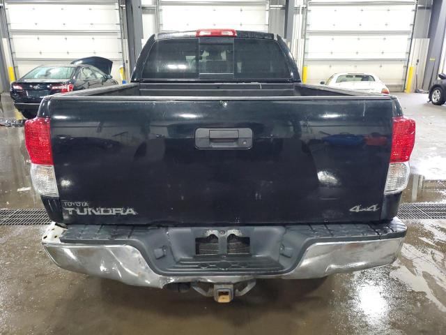 5TFUY5F10BX159568 - 2011 TOYOTA TUNDRA DOUBLE CAB SR5 BLACK photo 6
