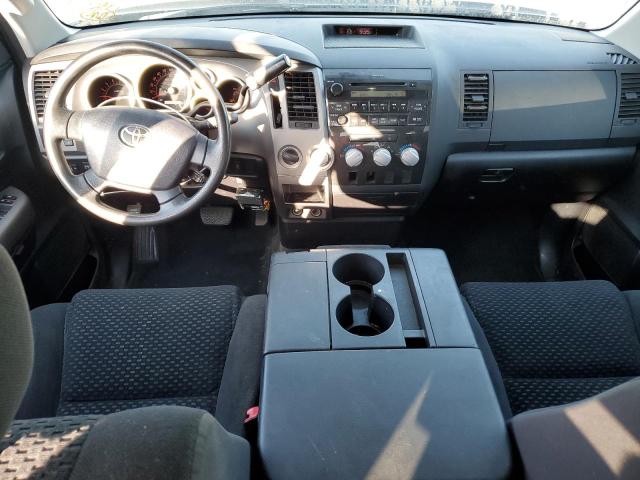 5TFUY5F10BX159568 - 2011 TOYOTA TUNDRA DOUBLE CAB SR5 BLACK photo 8