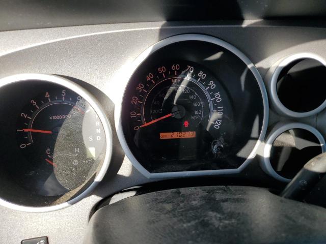 5TFUY5F10BX159568 - 2011 TOYOTA TUNDRA DOUBLE CAB SR5 BLACK photo 9