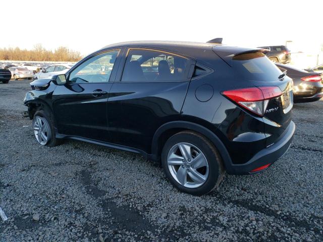 3CZRU6H7XKM705124 - 2019 HONDA HR-V EXL BLACK photo 2