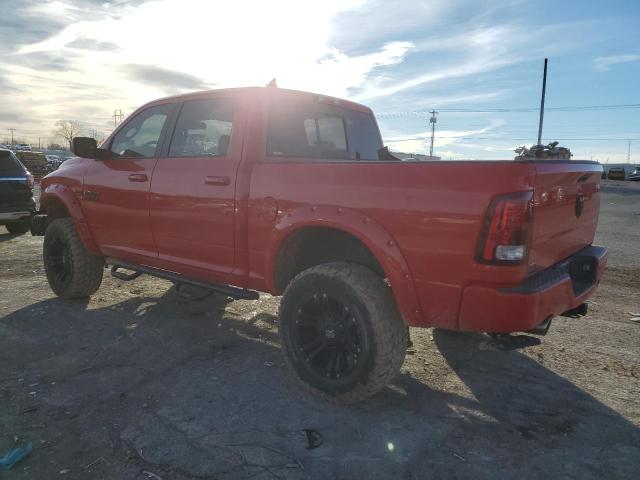 1C6RR7MT5GS259843 - 2016 RAM 1500 SPORT RED photo 2