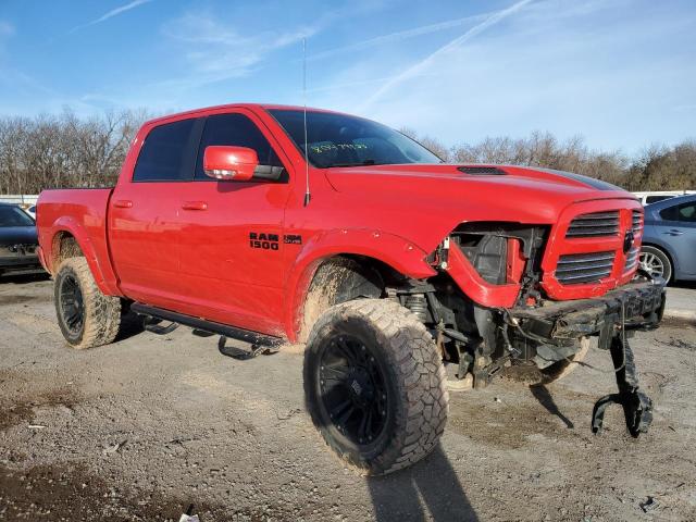 1C6RR7MT5GS259843 - 2016 RAM 1500 SPORT RED photo 4