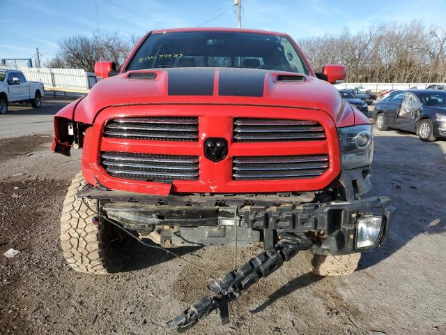 1C6RR7MT5GS259843 - 2016 RAM 1500 SPORT RED photo 5