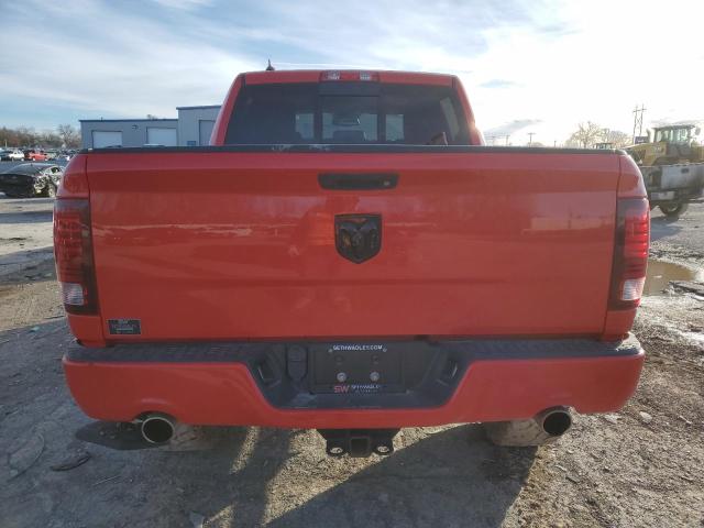 1C6RR7MT5GS259843 - 2016 RAM 1500 SPORT RED photo 6