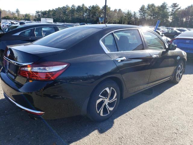 1HGCR2F35GA236035 - 2016 HONDA ACCORD LX BLACK photo 3