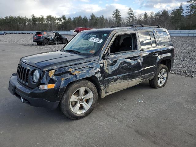 1C4NJRFB0GD522680 - 2016 JEEP PATRIOT LATITUDE BLACK photo 1