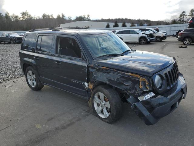 1C4NJRFB0GD522680 - 2016 JEEP PATRIOT LATITUDE BLACK photo 4