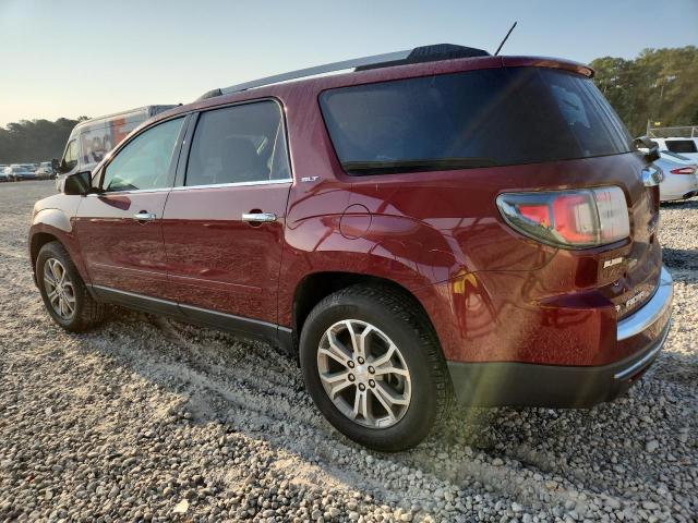 1GKKVRKD5FJ355414 - 2015 GMC ACADIA SLT-1 勃艮第红 照片 2