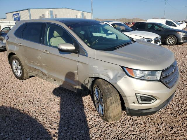 2FMPK3J90HBC68950 - 2017 FORD EDGE SEL GOLD photo 4