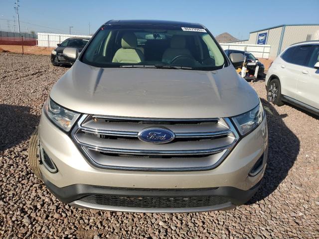 2FMPK3J90HBC68950 - 2017 FORD EDGE SEL GOLD photo 5