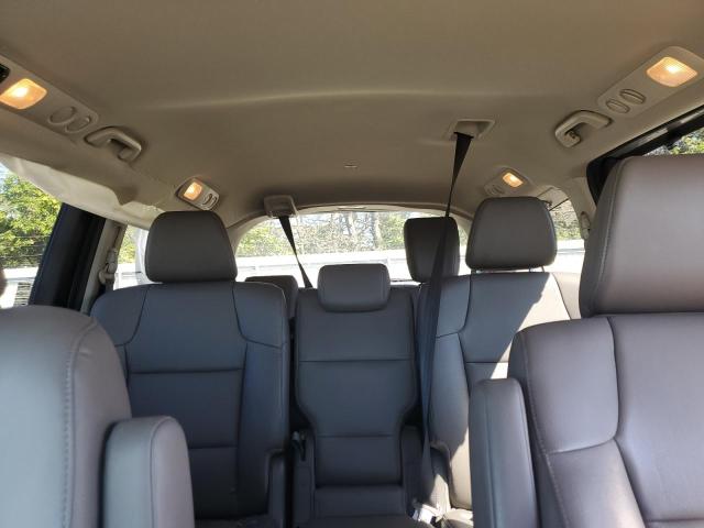 5FNRL5H63EB101417 - 2014 HONDA ODYSSEY EXL SILVER photo 10