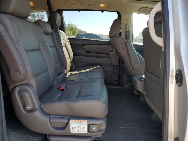 5FNRL5H63EB101417 - 2014 HONDA ODYSSEY EXL SILVER photo 11