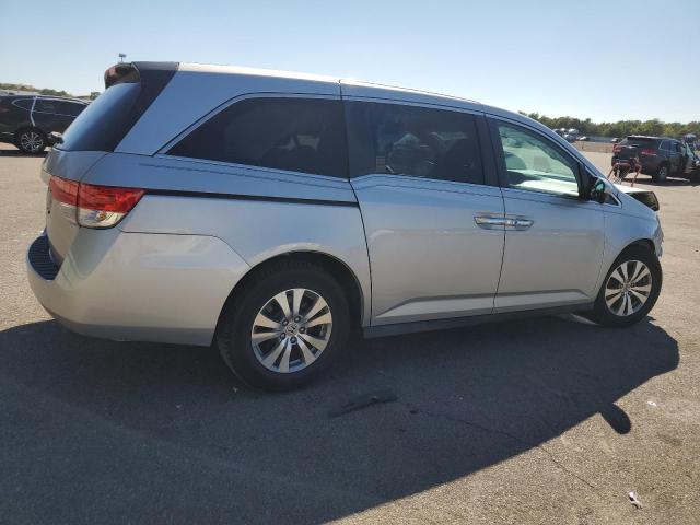 5FNRL5H63EB101417 - 2014 HONDA ODYSSEY EXL SILVER photo 3