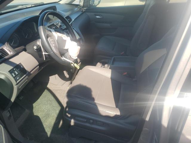 5FNRL5H63EB101417 - 2014 HONDA ODYSSEY EXL SILVER photo 7