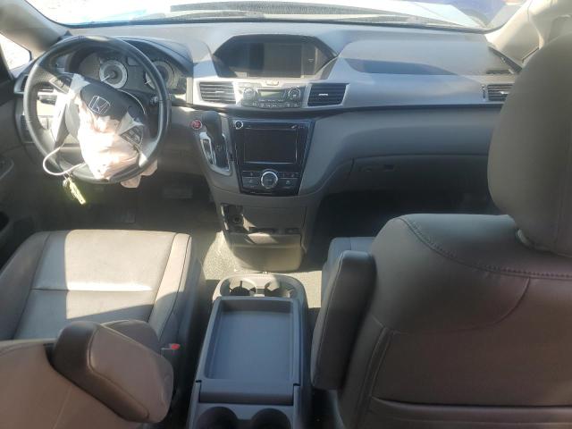 5FNRL5H63EB101417 - 2014 HONDA ODYSSEY EXL SILVER photo 8