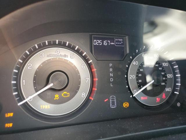 5FNRL5H63EB101417 - 2014 HONDA ODYSSEY EXL SILVER photo 9