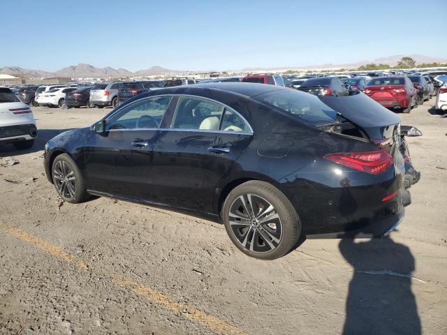 W1K5J4HB4SN490227 - 2025 MERCEDES-BENZ CLA 250 4MATIC BLACK photo 2