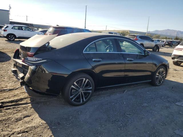 W1K5J4HB4SN490227 - 2025 MERCEDES-BENZ CLA 250 4MATIC BLACK photo 3