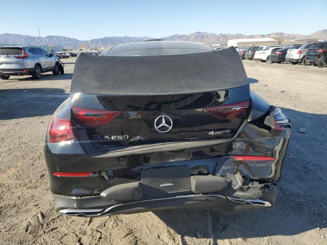 W1K5J4HB4SN490227 - 2025 MERCEDES-BENZ CLA 250 4MATIC BLACK photo 6
