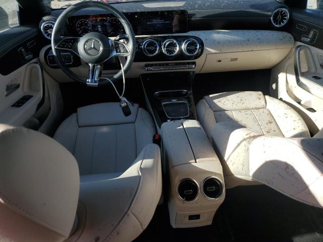 W1K5J4HB4SN490227 - 2025 MERCEDES-BENZ CLA 250 4MATIC BLACK photo 8