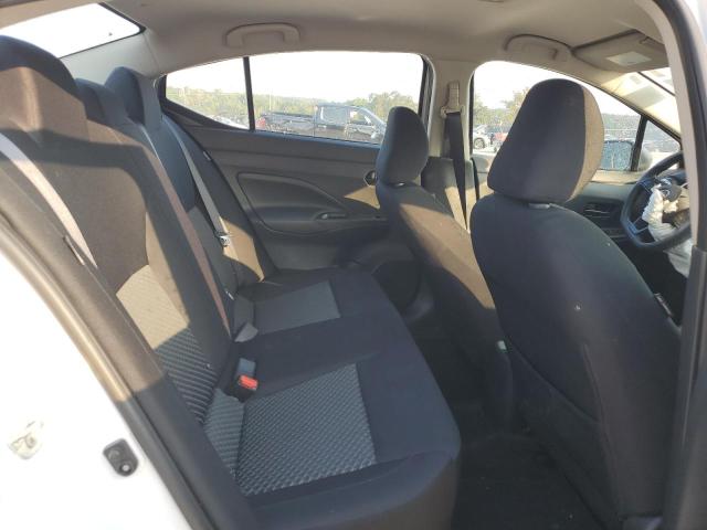 3N1CN8DV8PL817042 - 2023 NISSAN VERSA S WHITE photo 10