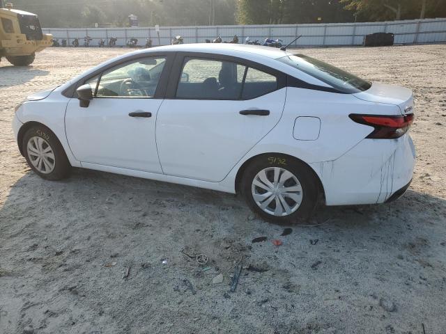 3N1CN8DV8PL817042 - 2023 NISSAN VERSA S WHITE photo 2